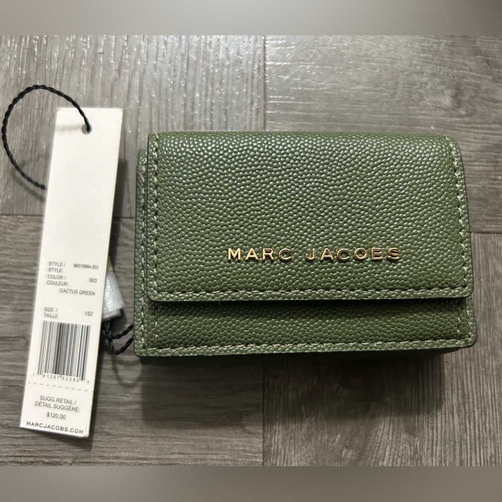Brand new cactus green wallet